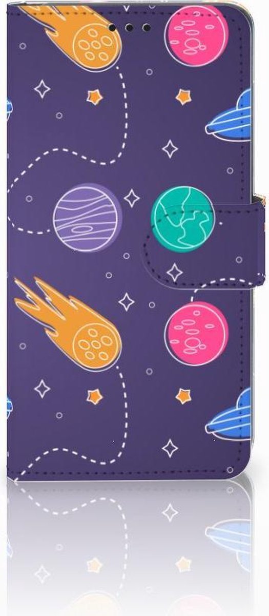 Samsung Galaxy S10 Wallet Case met Pasjes Space
