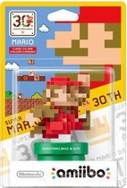 Nintendo Amiibo Figurine Classic Colours Mario (30th Anniversary)