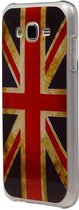 Britse Vlag TPU Backcover Case Hoesje voor Galaxy Grand Prime G530F UK