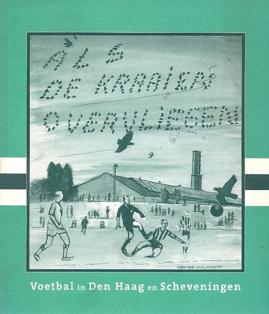 Cover van het boek 'Als de kraaien overvliegen + plakplaatjes' van Cor Gout