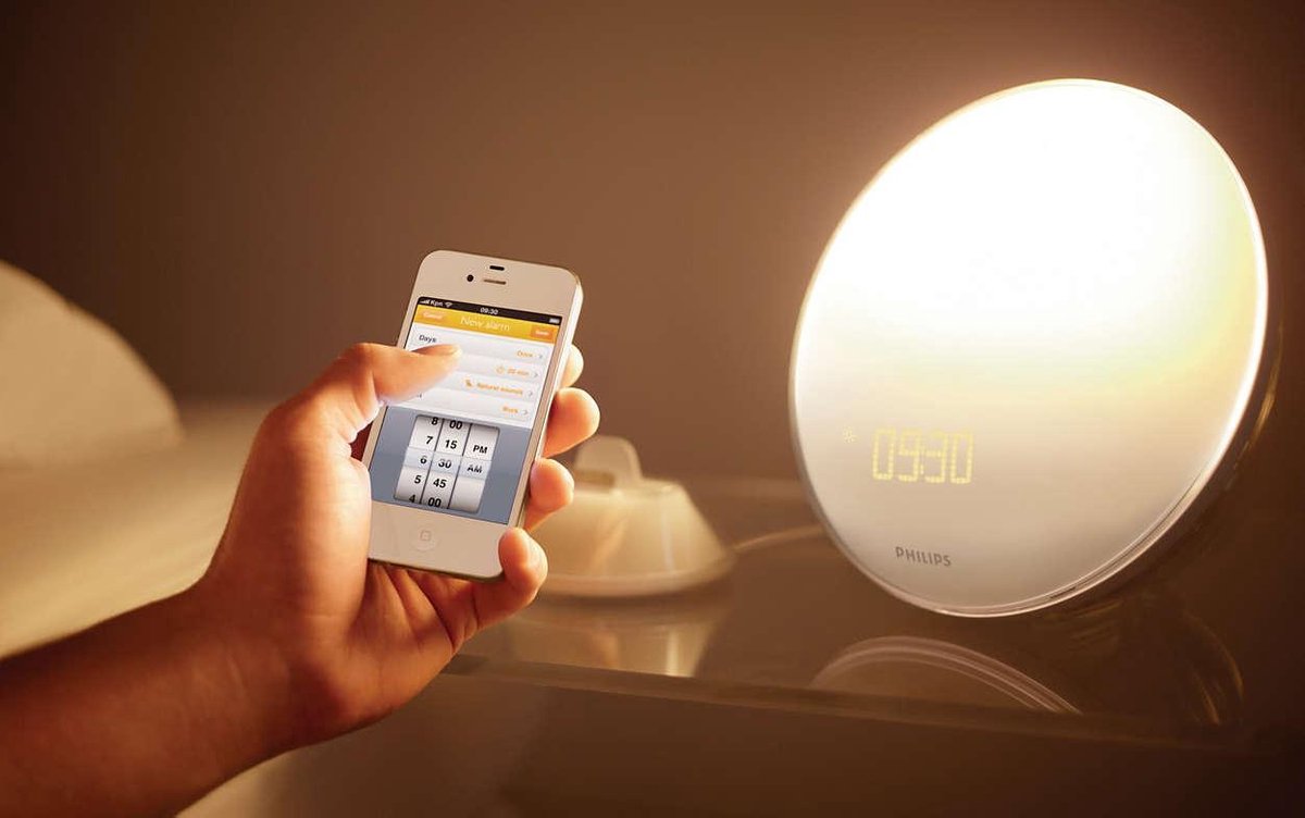 Philips フィリップス Wake-up Light HF3550 Discontinued | Wake-up Light HF3550/60 | Philips