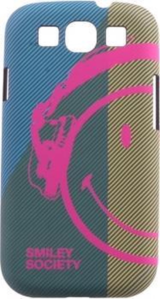 Smiley - 133SMC583.90 - Hardcover/ Hard Case/ Mobile Phone Case - Samsung i9300 Galaxy S3 - Multi Color