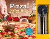Pizzaboek + pizzasnijder