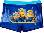 Minions - Le Buddies - Zwembroek - Zwemboxer - 4 Jaar - Maat 104 - Blauw