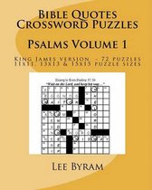 Bible Quotes Crossword Puzzles