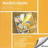 Orch Philh Du Luxembourg - Ohana: Le Clavecin/Works For Harpsichord (CD)