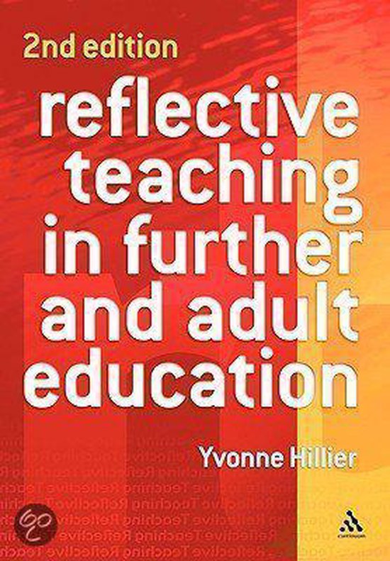Reflective Teaching In Further And Adult Education - cover