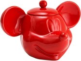 Disney servies - Cookie Jar 3D Mickey Mouse - Rood