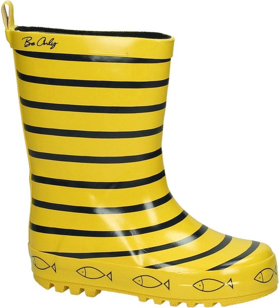 Be only - Timouss - Regenlaarzen - Jongens - Maat 30 - Geel - Jaune |  bol.com