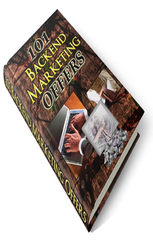 101 Backend Marketing Offers - cover