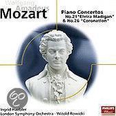 Mozart: Piano Concertos Nos. 21 "Elvira Madigan" 26 "Coronation"