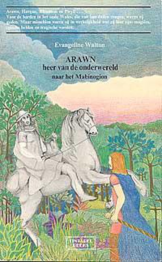 Omslag van Arawn heer van de onderwereld door Evangeline Walton