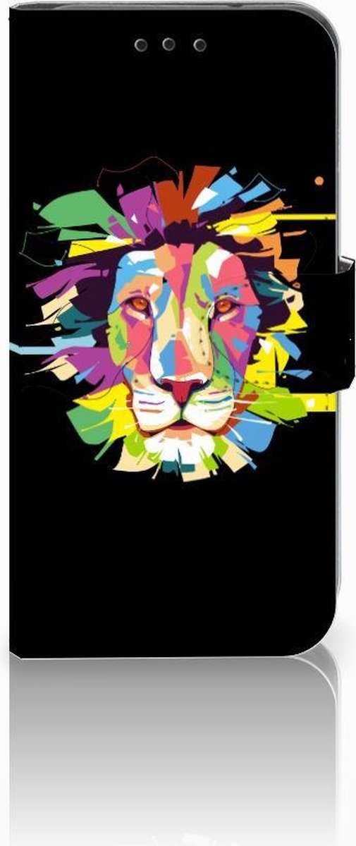 Samsung Galaxy S10e Leuk Hoesje Lion Color