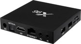 4K Android TV Box X96  + Rii i8 Toetsenbord Zwart - Android & KODI