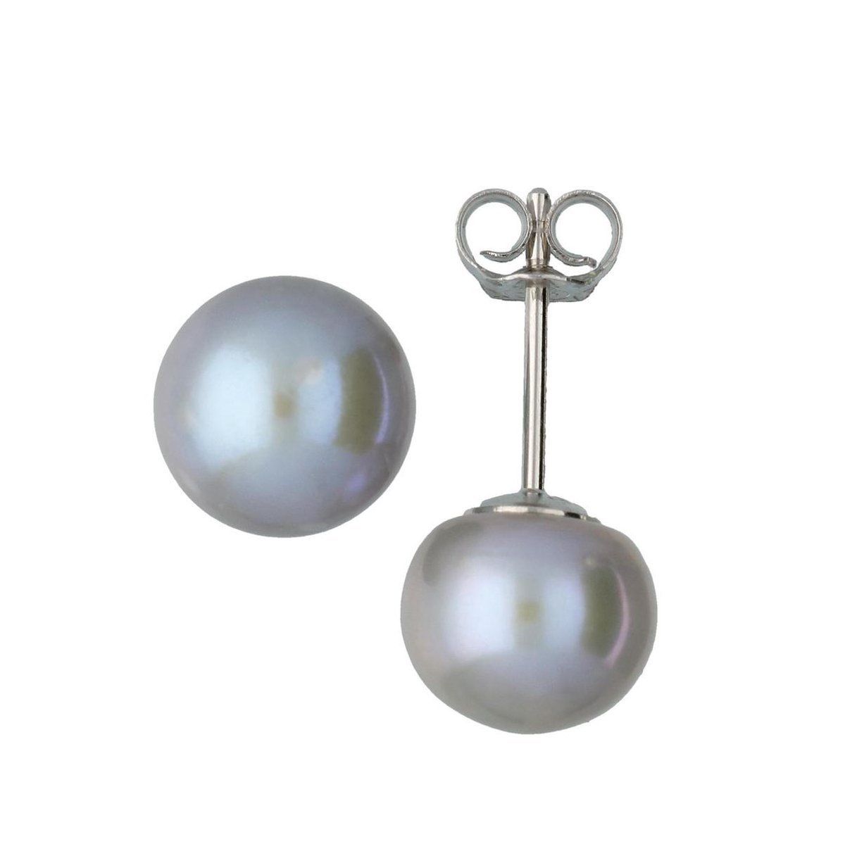 Silver Lining 106.0424.09 oorknoppen zilver zilverkleurig 9mm