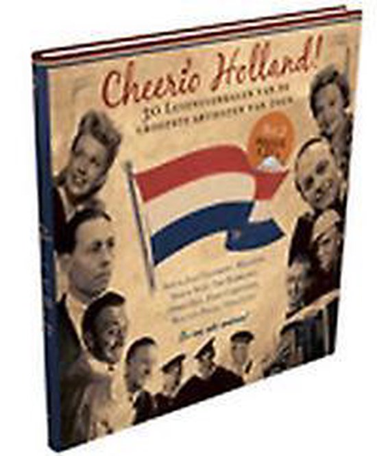 Cover van het boek 'Cheerio Holland!' van  *