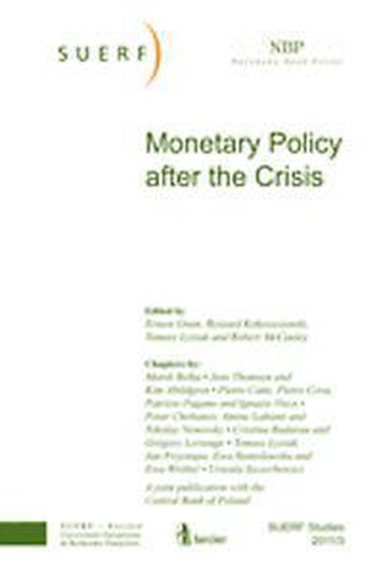 Monetary Policy After the Crisis - cover