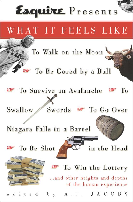 Esquire Presents: What It Feels Like - cover