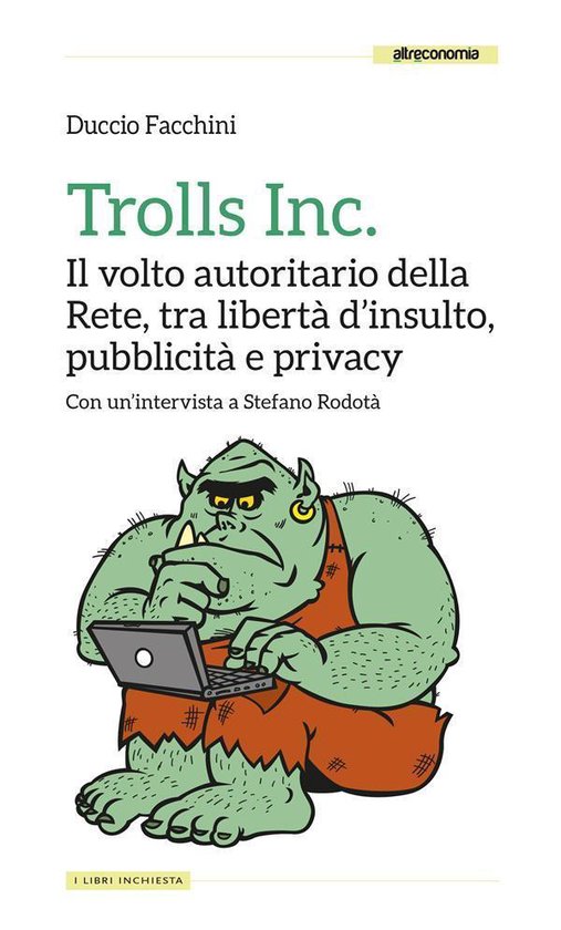Saggio - Trolls Inc. - cover