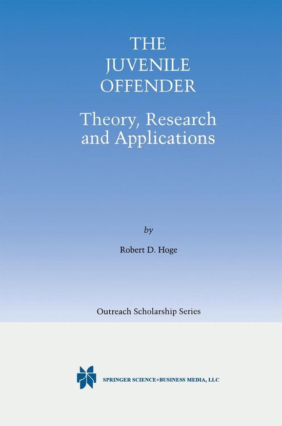International Series in Outreach Scholarship 5 - The Juvenil ... - cover