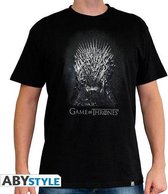 GAME OF THRONES - T-Shirt T-Shirt Iron throne Men (XXL)