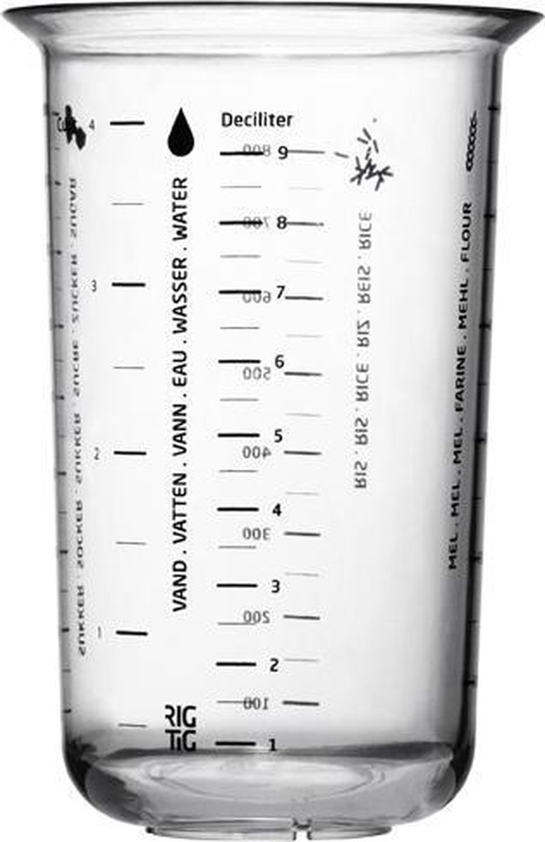 RIG-TIG by Stelton Maatbeker - 1,0 l