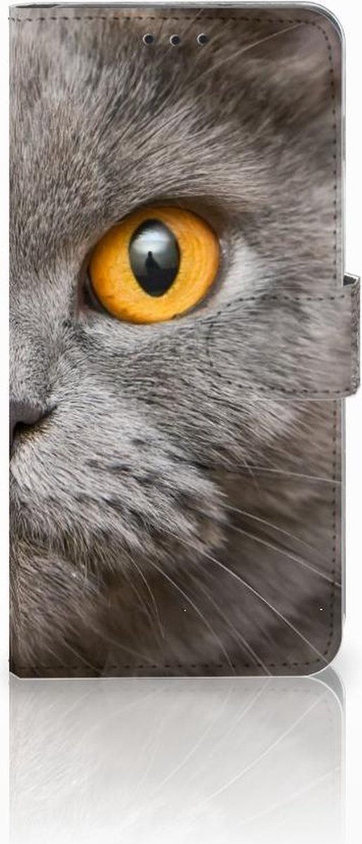 Telefoonhoesje met Pasjes Samsung Galaxy S10 Plus Britse Korthaar