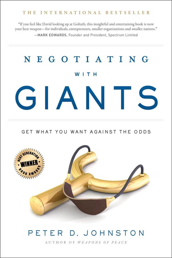 Negotiating with Giants - cover