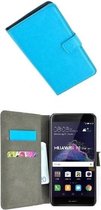 Huawei P8 Lite 2017 Hoesje P Wallet Bookcase Turquoise