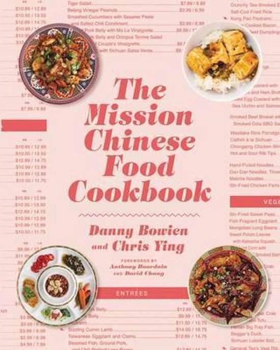 The Mission Chinese Food Cookbook - cover