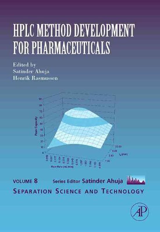 HPLC Method Development for Pharmaceuticals 9780123705402 Satinder