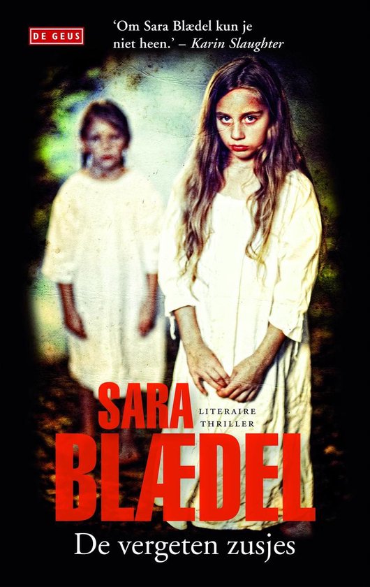 Cover van het boek 'Vergeten zusjes'