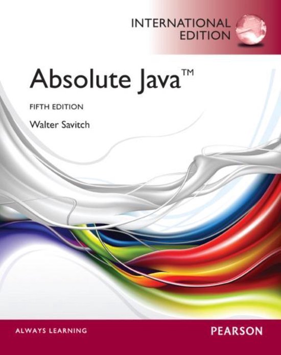 Abs Java Mv, Walter Savitch 9780273764793 Boeken