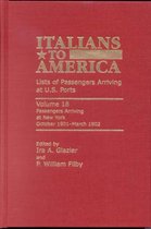 Italians To America