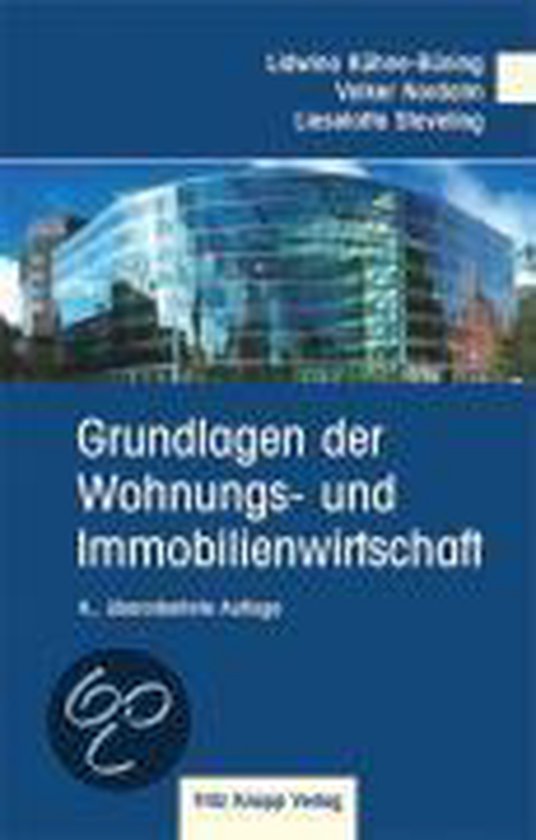 Grundlagen der Wohnungs und Immobilienwirtschaft 9783831407064 Boeken bol