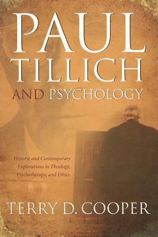 Paul Tillich And Psychology - cover