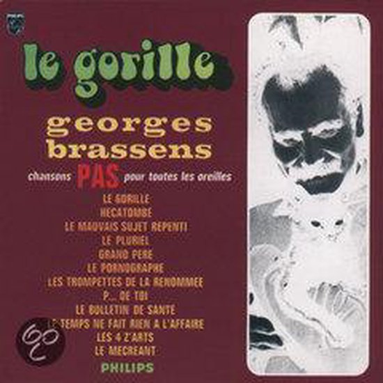 Les Oiseaux De Passage, Brassens CD