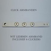 Click armbanden set