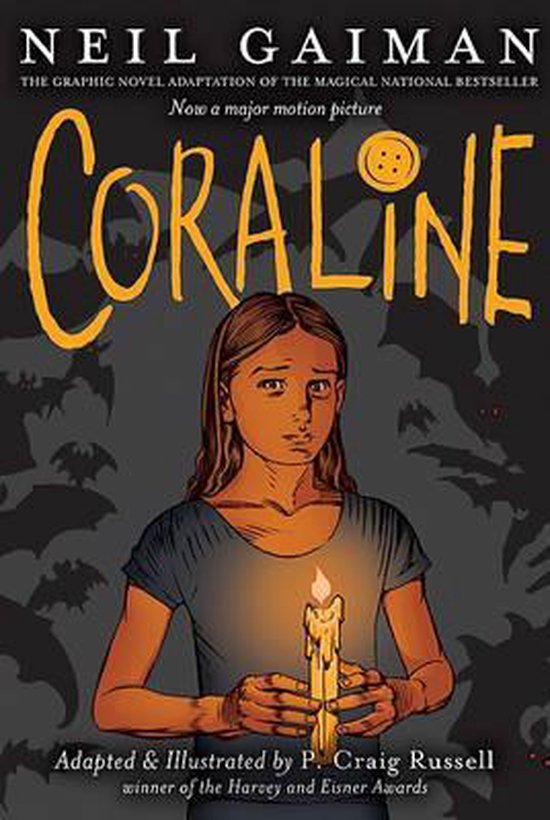 Coraline - cover