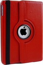 iPad Cover 360 ° Rotatable -Rouge - Pour le nouvel Apple iPad 9.7 pouces 2017