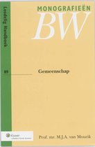 Monografieen BW - Gemeenschap B9