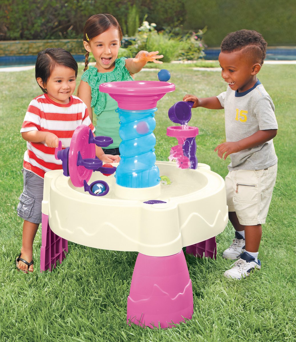 Little Tikes Spiralin' Seas - Watertafel - Roze