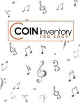 Coin Inventory Log Book