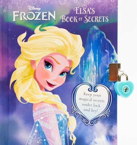 Disney Frozen Elsa's Book of Secrets 9781472325181 Boeken