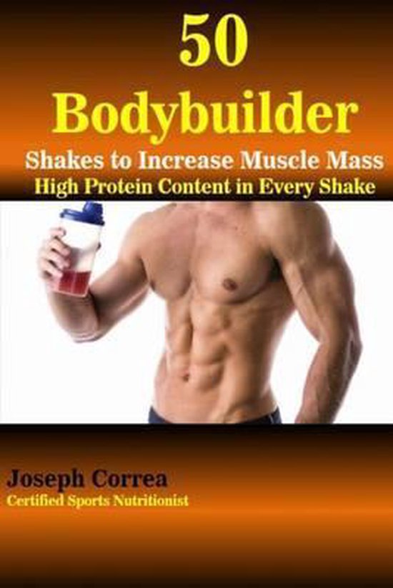 50 Bodybuilder Shakes to Increase Muscle Mass - cover