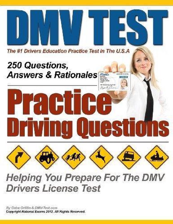 DMV Test Practice Driving Questions - cover