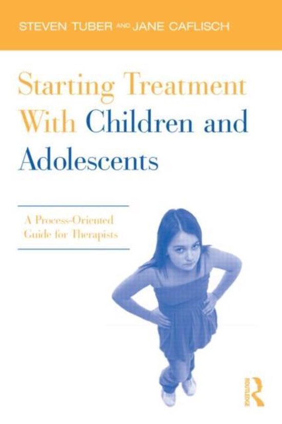 Starting Treatment With Children And Adolescents - cover