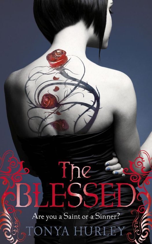 The Blessed 1 - The Blessed - cover