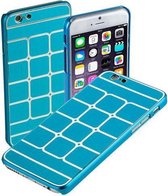 Protect case Aluminium Design Telefoonhoesje Voor Apple iPhone 6 Blauw