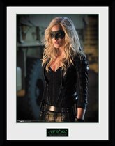 Framed collector print met kader 30 x 40cm Arrow Black Canary